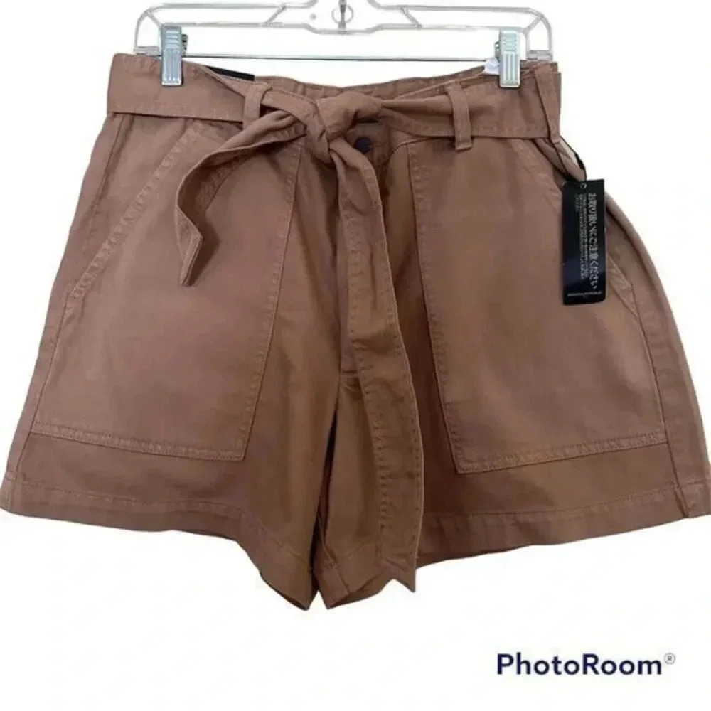 Banana Republic factory CHINO BELTED SHORT